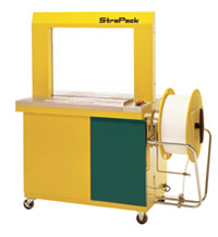 Automatic Strapping Machine by Strapack model RQ-8