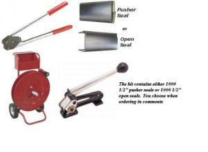 Steel Strapping Kit
